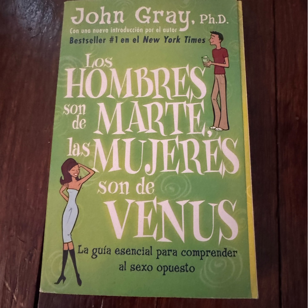 Los Hombres son de Marte, Las Mujeres son de Venus Book